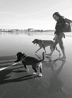 Riley and Digger