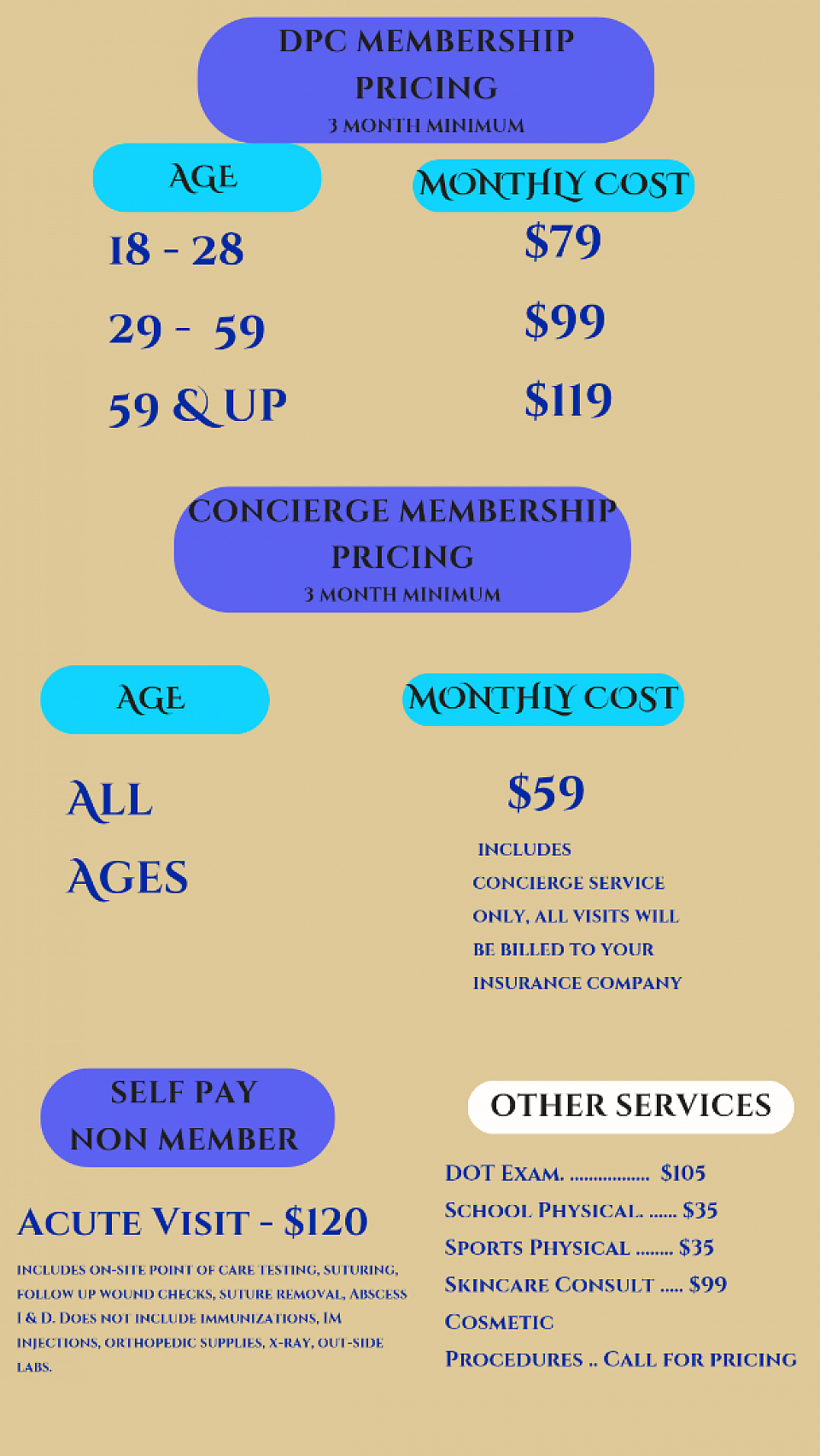 Membership Pricing